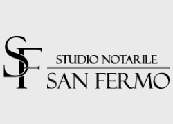 Logo studio notarile san fermo Logo studio notarile san fermo