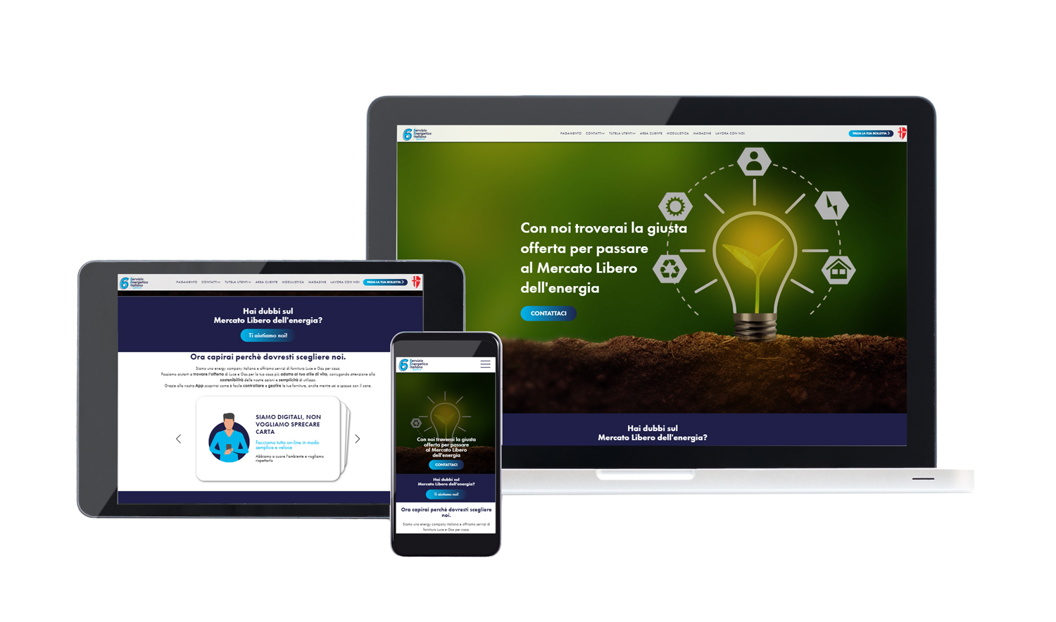sito web sei green