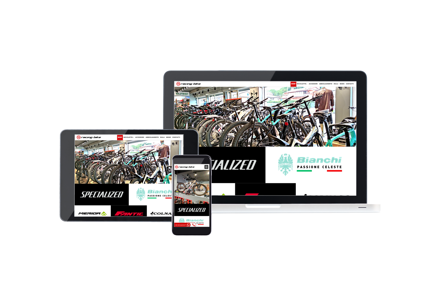 Racing Bike Sport