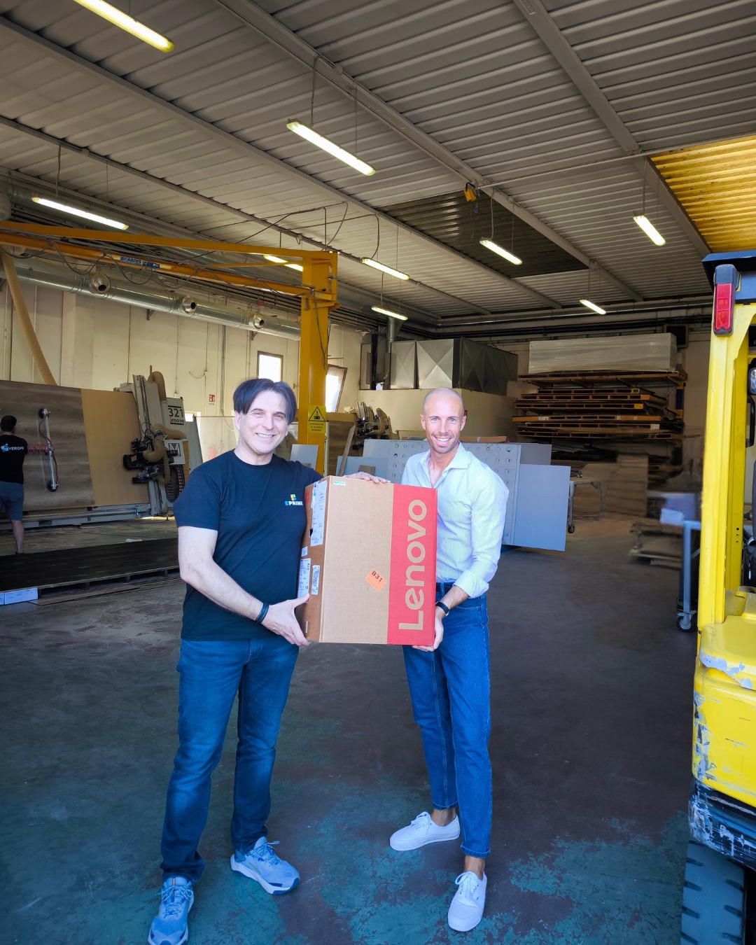 Un nuovo computer che entra in azienda non è semplicemente un acquisto hardware: è un tassello di un ingranaggio più grande 📦⚙️

Abbiamo scattato ques